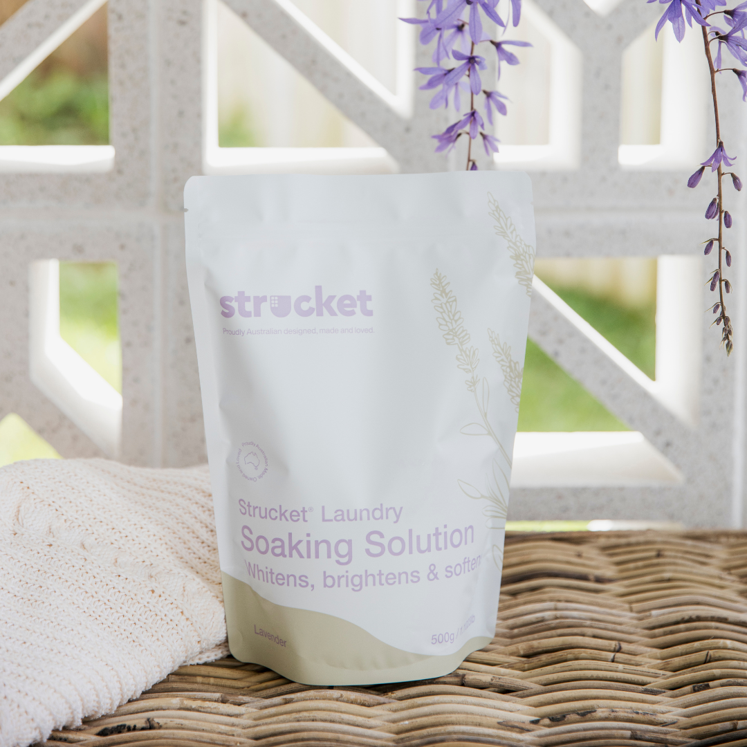 Strucket Laundry Soaking Solution Lavender Infused - Strucket