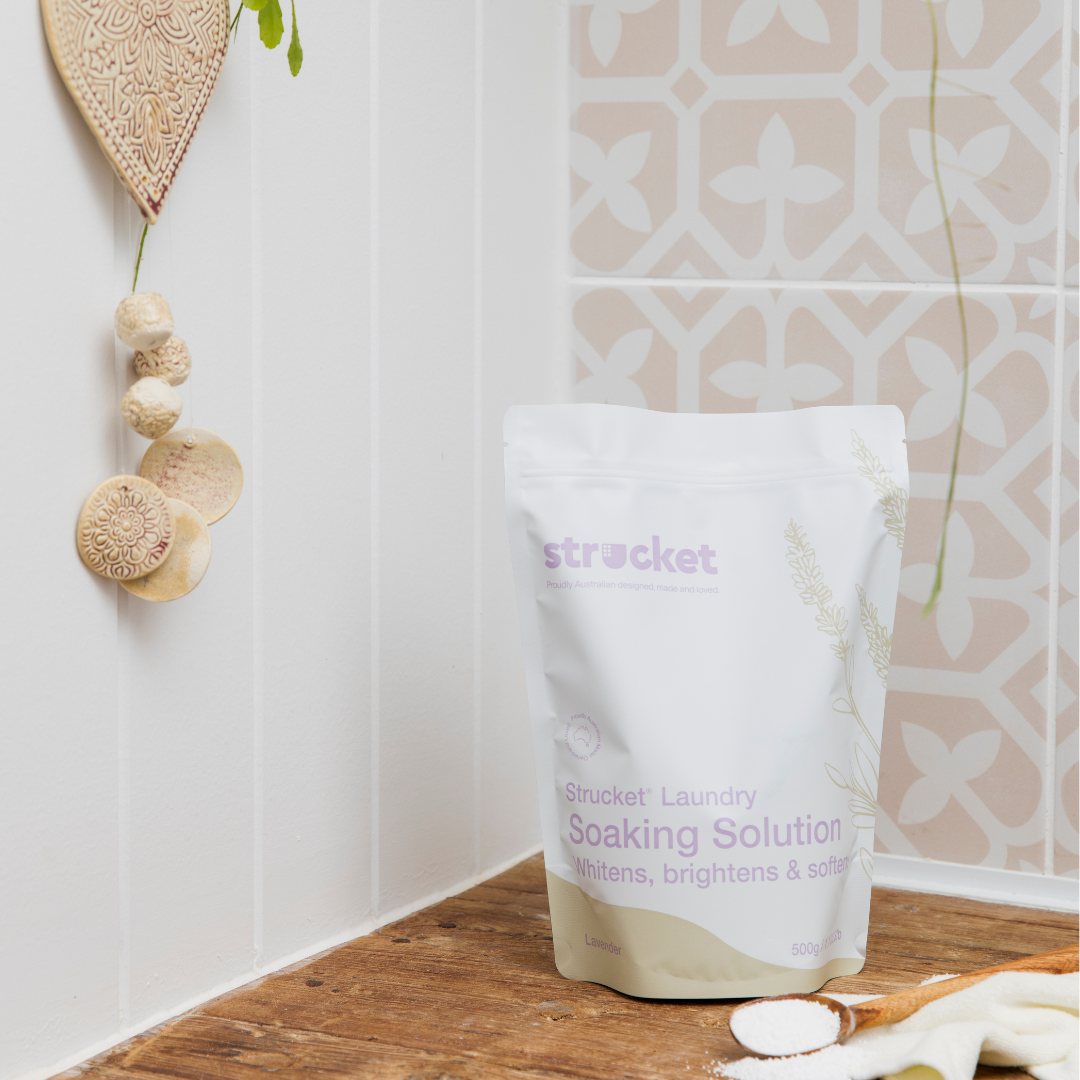 Strucket Laundry Soaking Solution Lavender Infused - Strucket