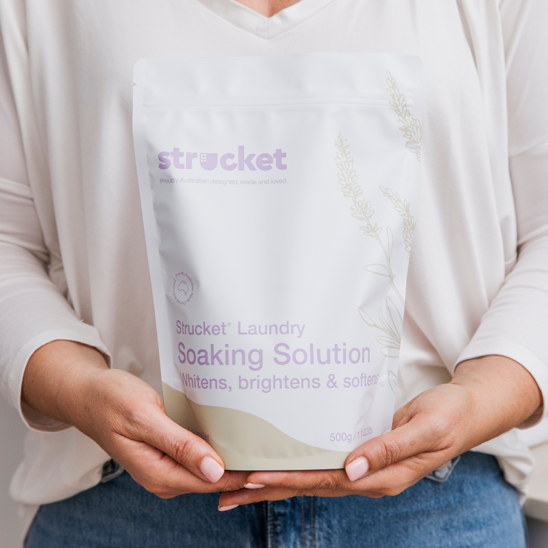Strucket Laundry Soaking Solution Lavender Infused - Strucket