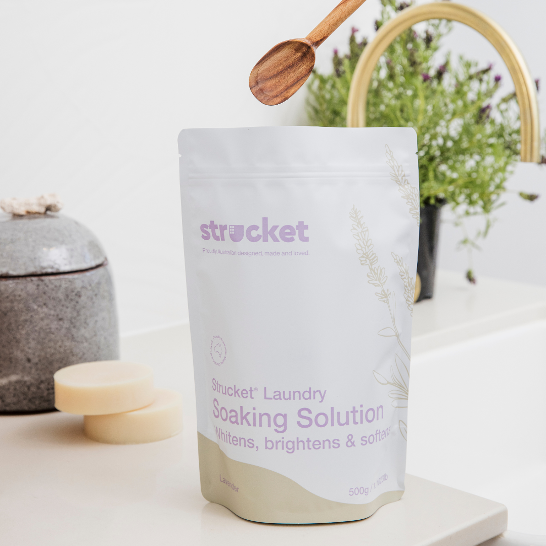 Strucket Laundry Soaking Solution Lavender Infused - Strucket