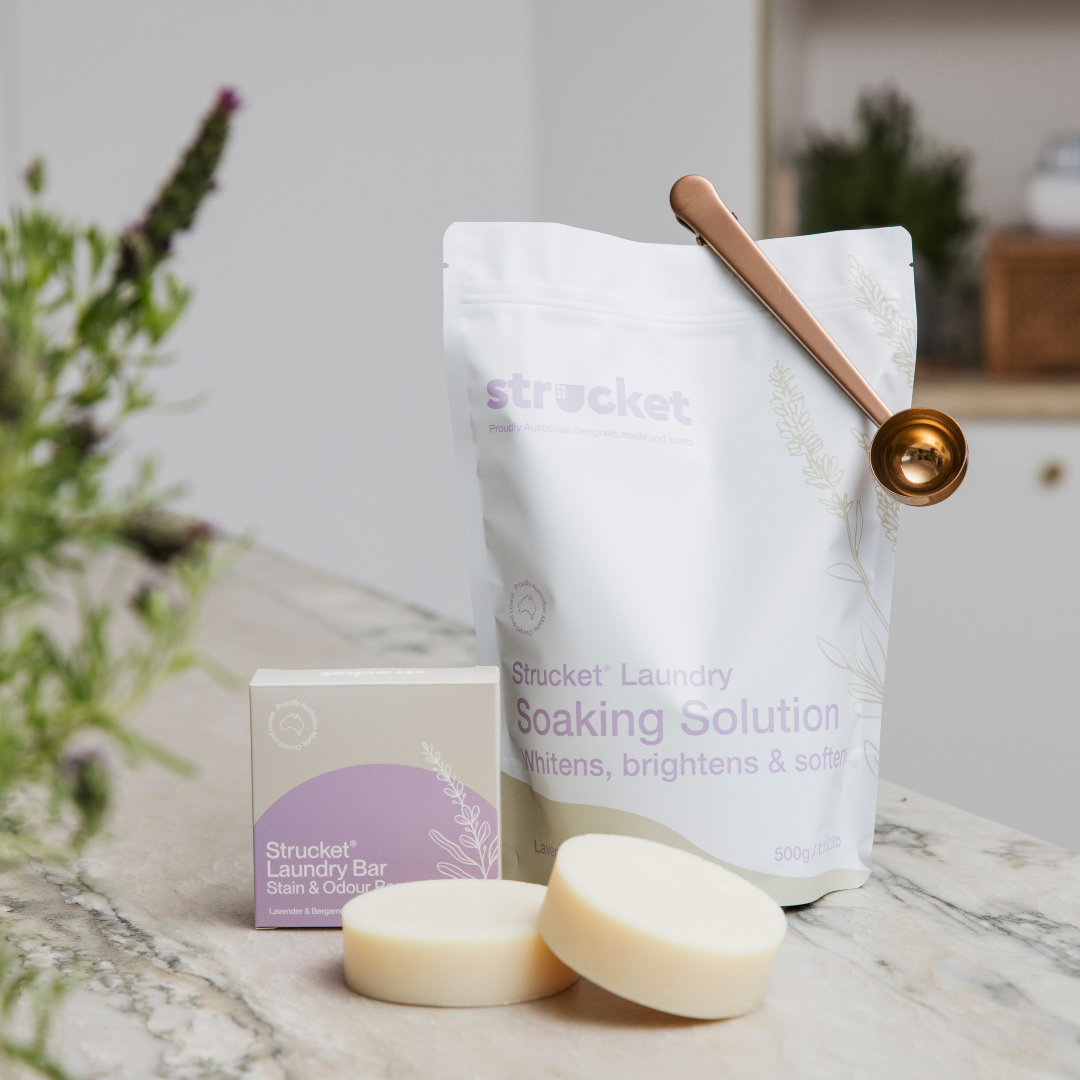 FREE Strucket Laundry Scoop with Clip - Strucket