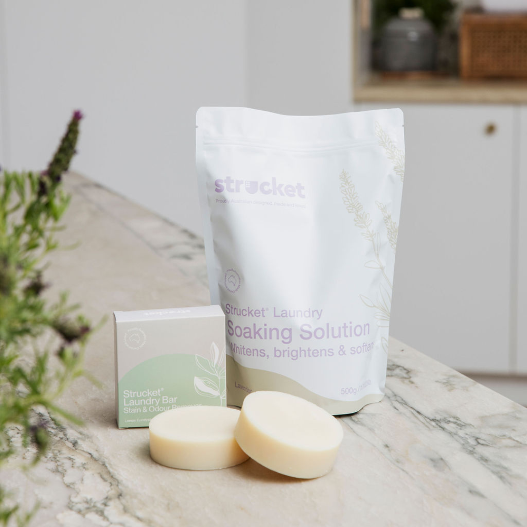 Strucket Bundle - Laundry Bar + Soaking Solution - Strucket