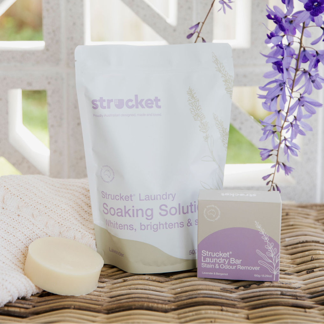 Strucket Bundle - Laundry Bar + Soaking Solution - Strucket