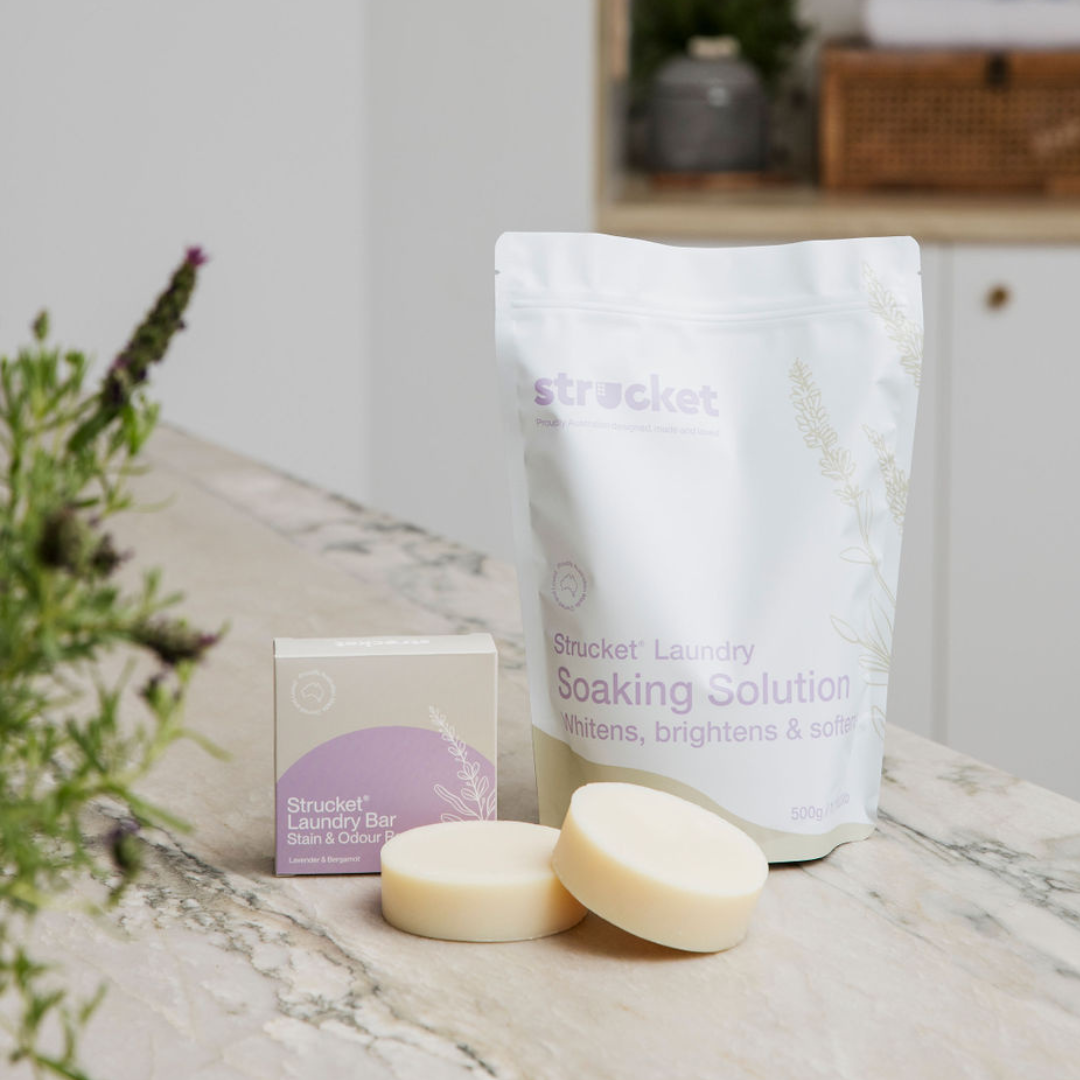 Strucket Bundle - Laundry Bar + Soaking Solution - Strucket