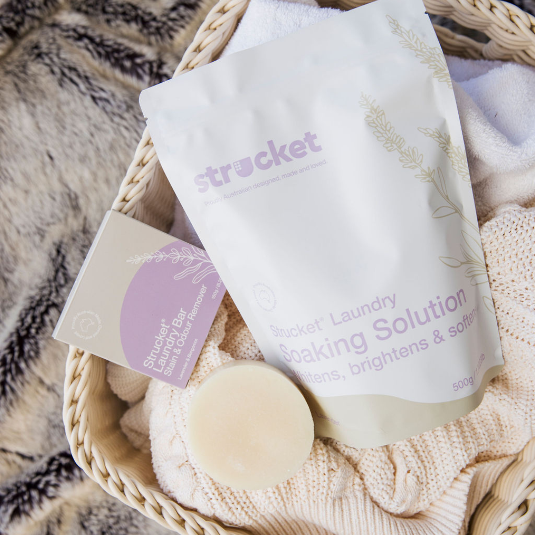 Strucket Bundle - Laundry Bar + Soaking Solution - Strucket