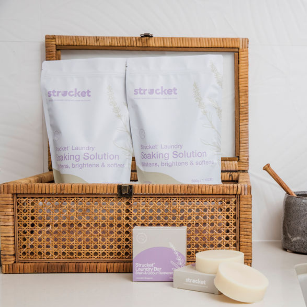 Strucket Bundle - Laundry Bar + Soaking Solution - Strucket