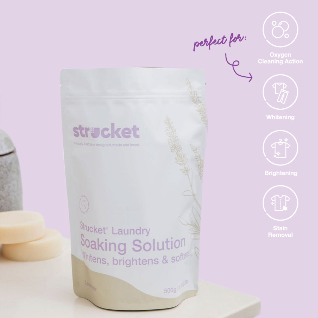 Strucket Bundle - Laundry Bar + Soaking Solution - Strucket