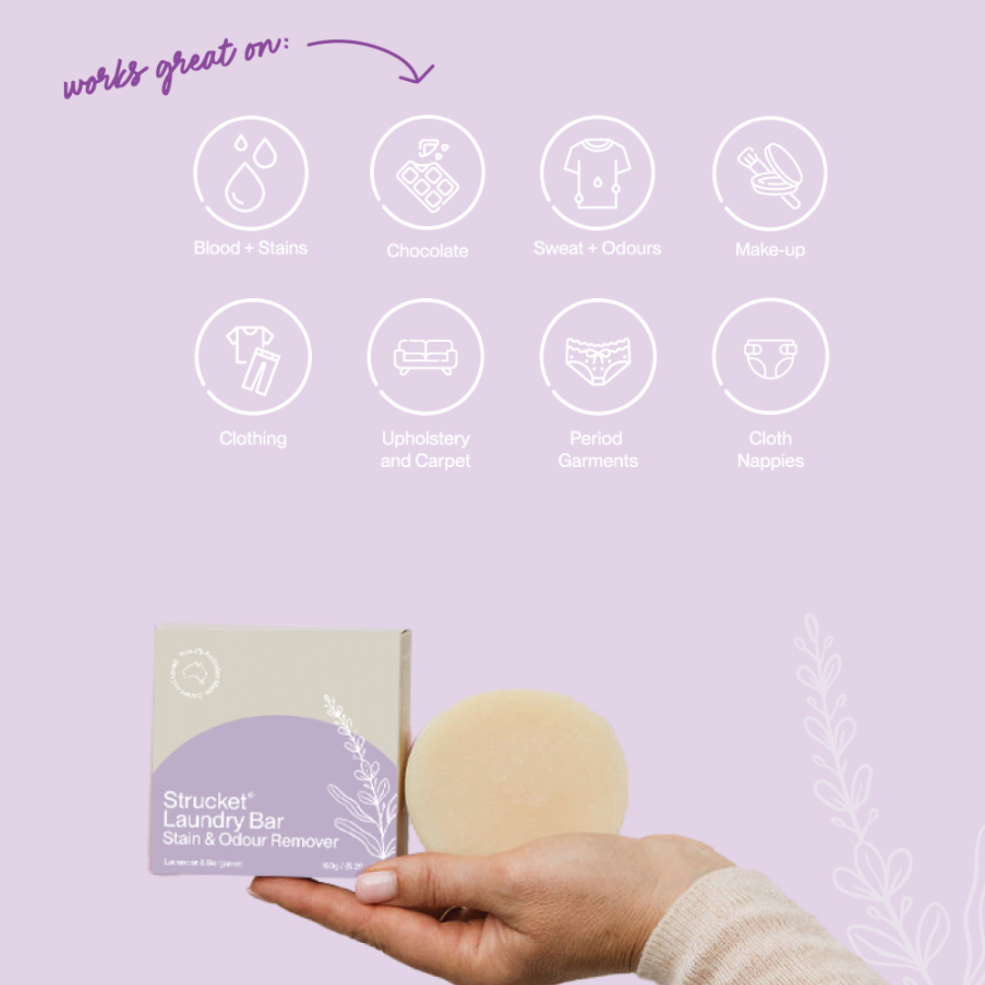 Strucket Bundle - Laundry Bar + Soaking Solution - Strucket