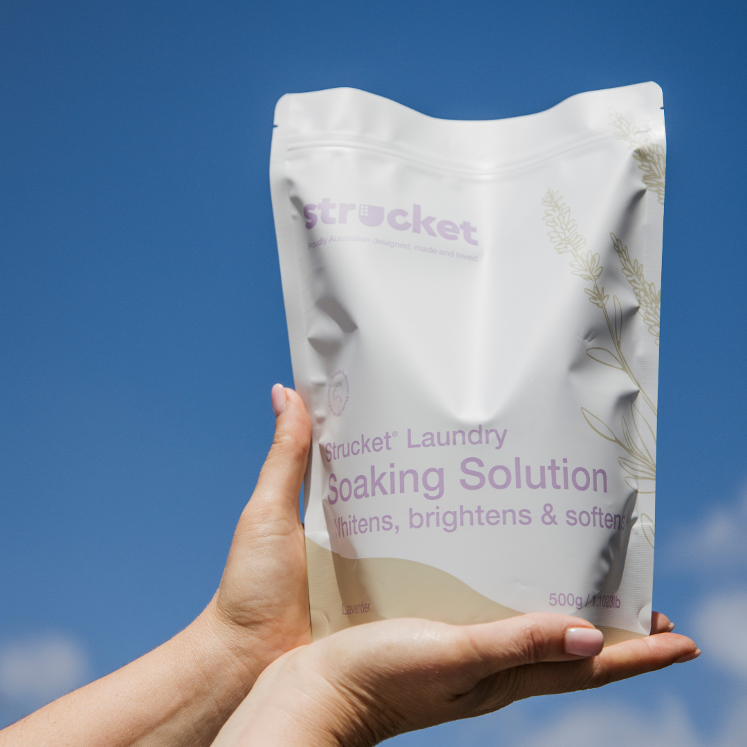 Strucket Laundry Soaking Solution Lavender Infused - Strucket