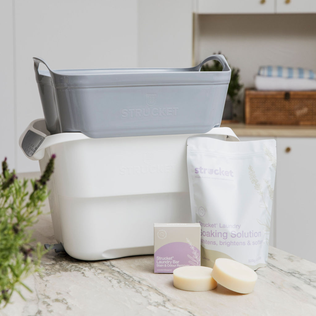 Strucket Bundle - 19L + Laundry Bar + Soaking Solution - Strucket