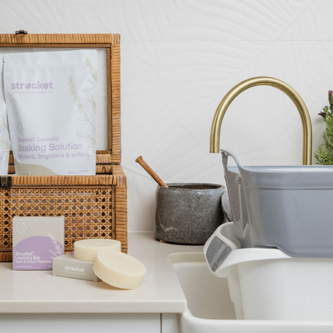 Strucket Bundle - 19L + Laundry Bar + Soaking Solution - Strucket