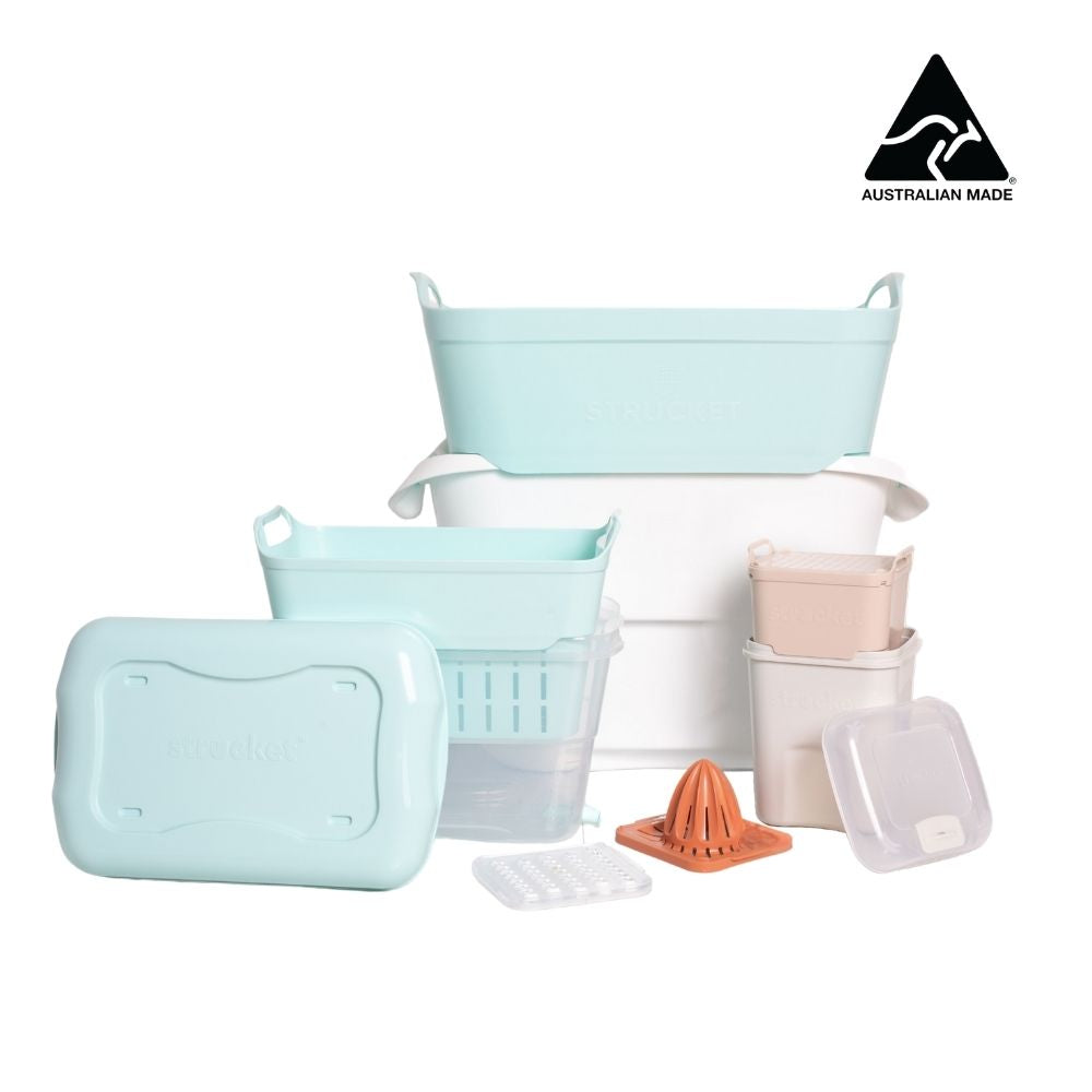 Strucket Bundle - 19L + Strucket Mini + Teenie + Grater + Juicer - Strucket