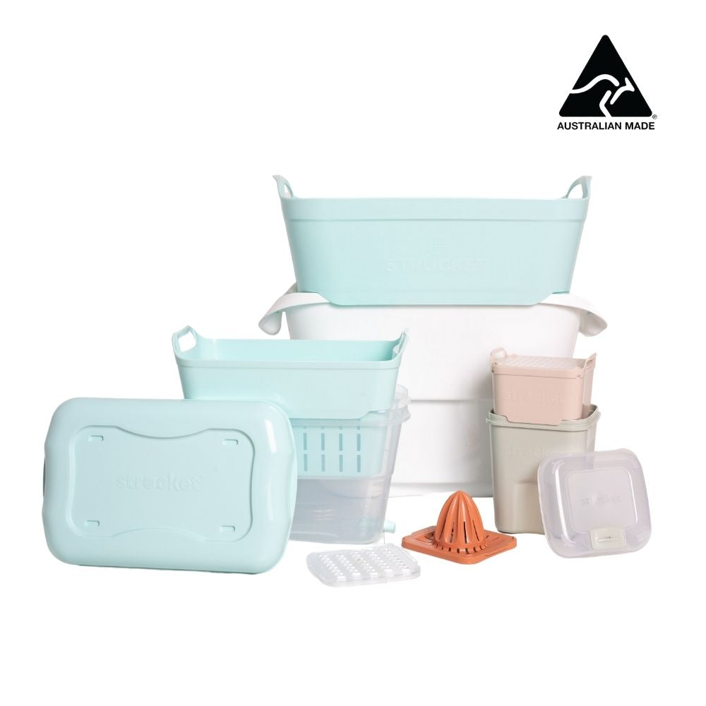 Strucket Bundle - 19L + Strucket Mini + Teenie + Grater + Juicer - Strucket