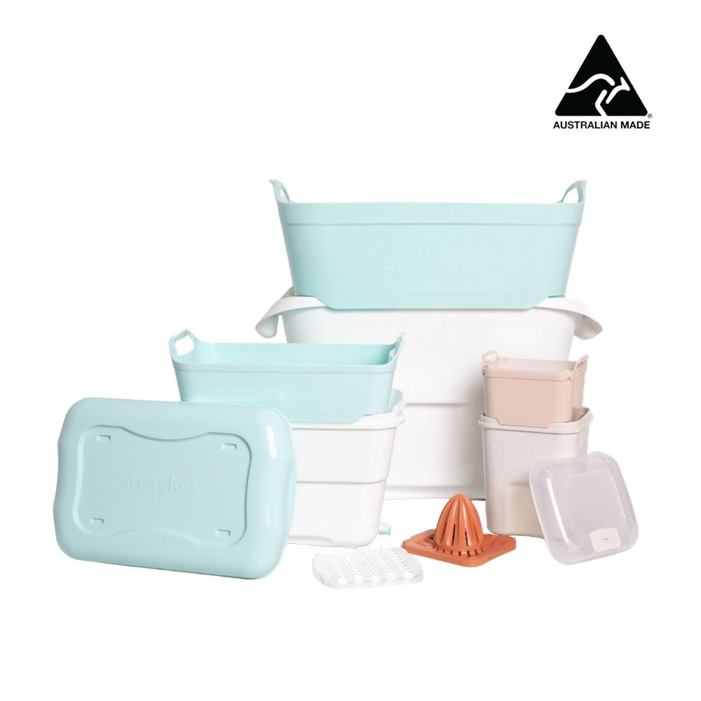 Strucket Bundle - 19L + Strucket Mini + Teenie + Grater + Juicer - Strucket