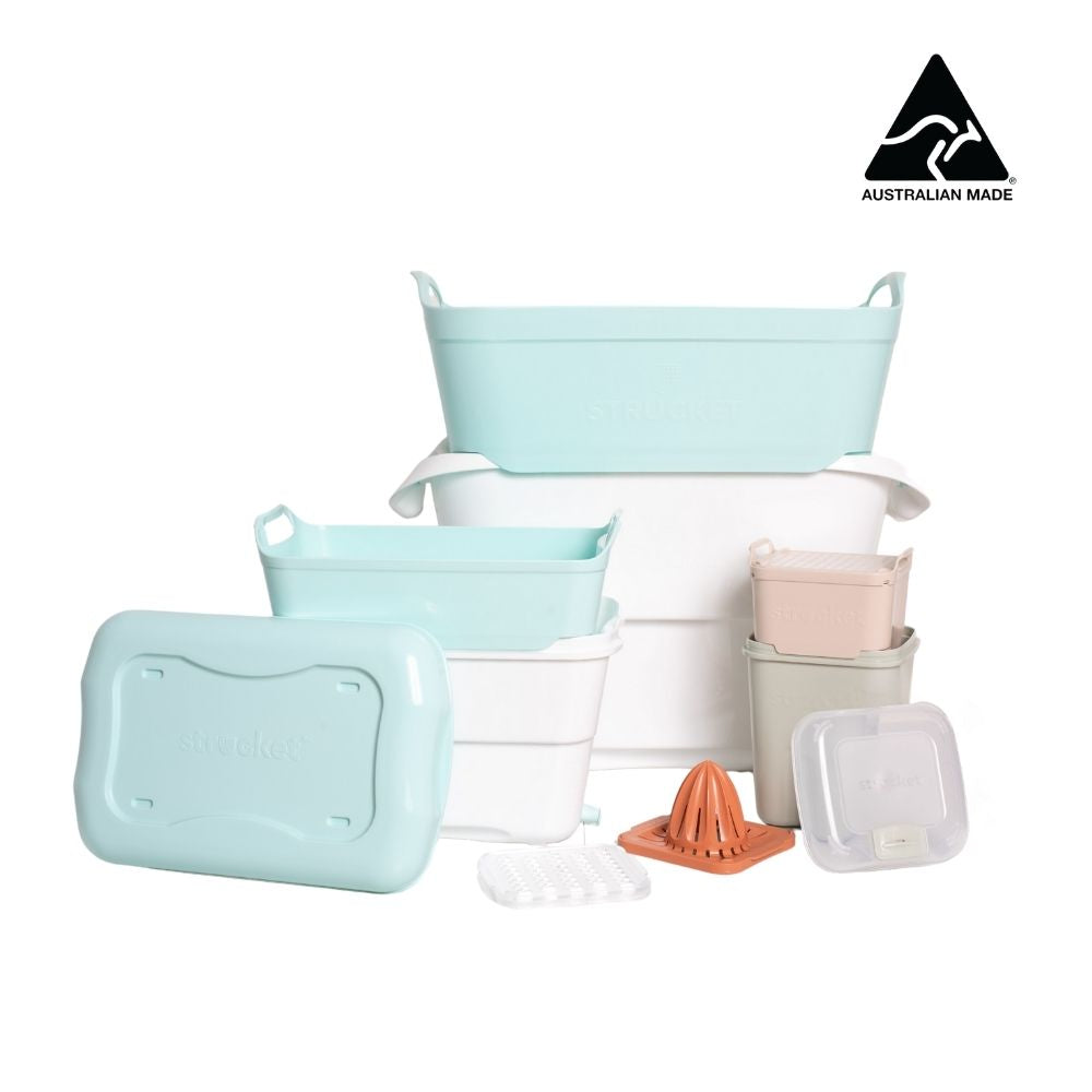 Strucket Bundle - 19L + Strucket Mini + Teenie + Grater + Juicer - Strucket