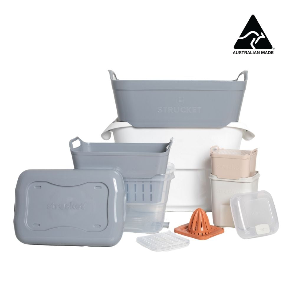 Strucket Bundle - 19L + Strucket Mini + Teenie + Grater + Juicer - Strucket