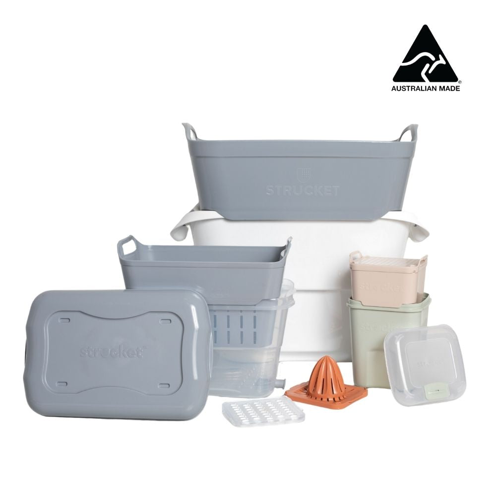 Strucket Bundle - 19L + Strucket Mini + Teenie + Grater + Juicer - Strucket