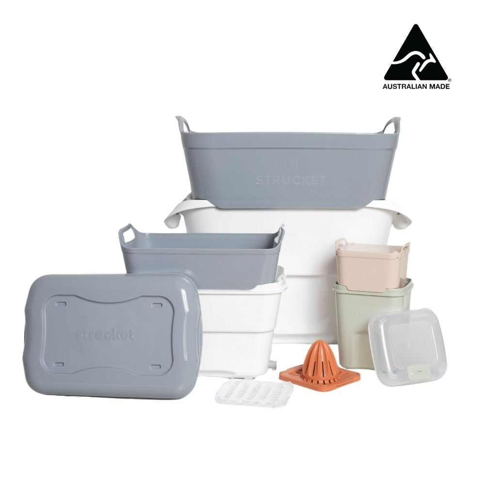 Strucket Bundle - 19L + Strucket Mini + Teenie + Grater + Juicer - Strucket