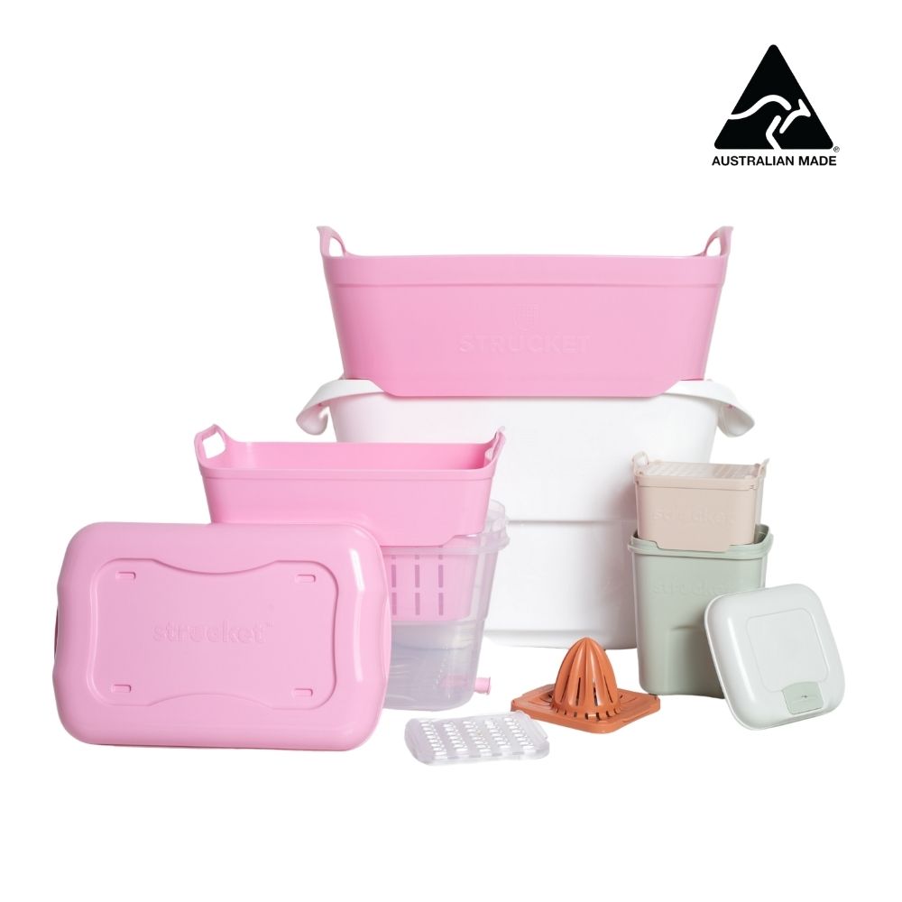 Strucket Bundle - 19L + Strucket Mini + Teenie + Grater + Juicer - Strucket