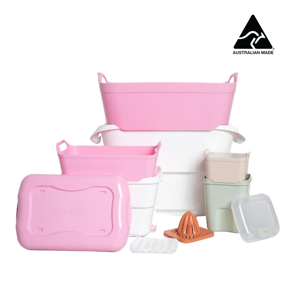 Strucket Bundle - 19L + Strucket Mini + Teenie + Grater + Juicer - Strucket