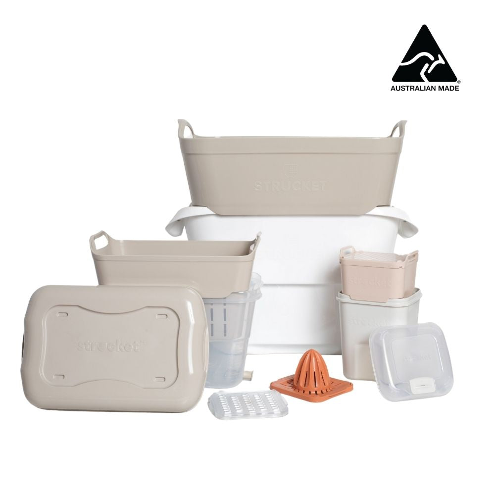 Strucket Bundle - 19L + Strucket Mini + Teenie + Grater + Juicer - Strucket