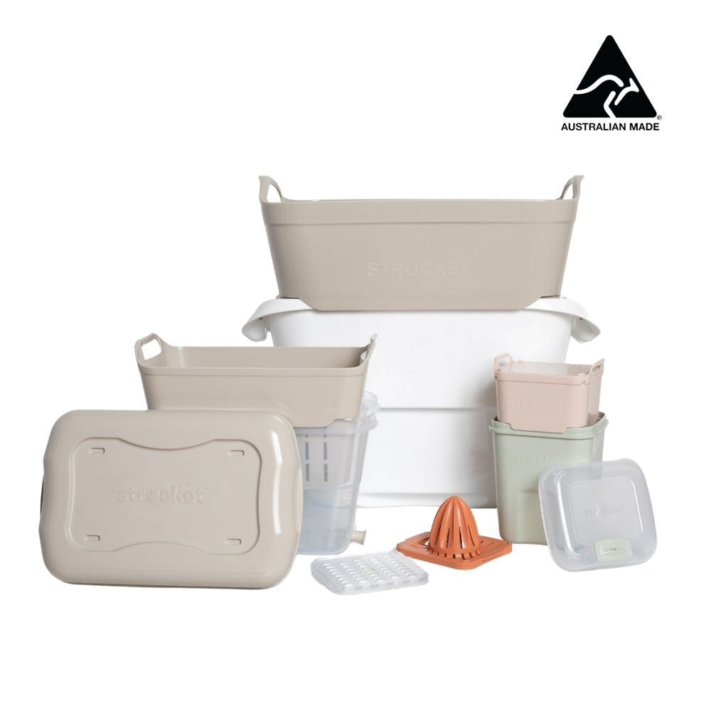 Strucket Bundle - 19L + Strucket Mini + Teenie + Grater + Juicer - Strucket