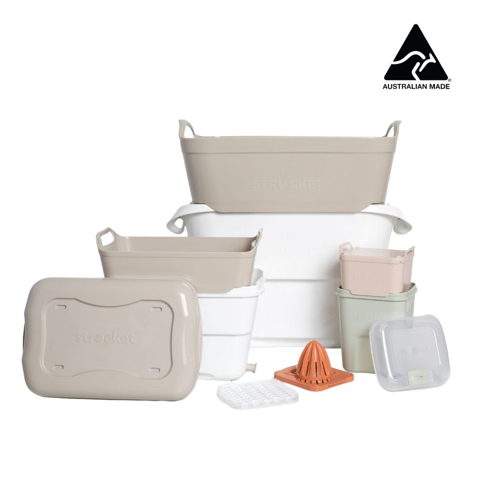 Strucket Bundle - 19L + Strucket Mini + Teenie + Grater + Juicer - Strucket
