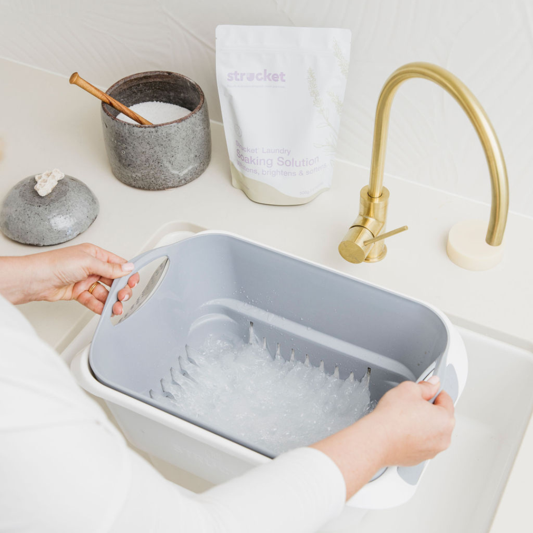Strucket Bundle - 19L + Laundry Bar + Soaking Solution - Strucket