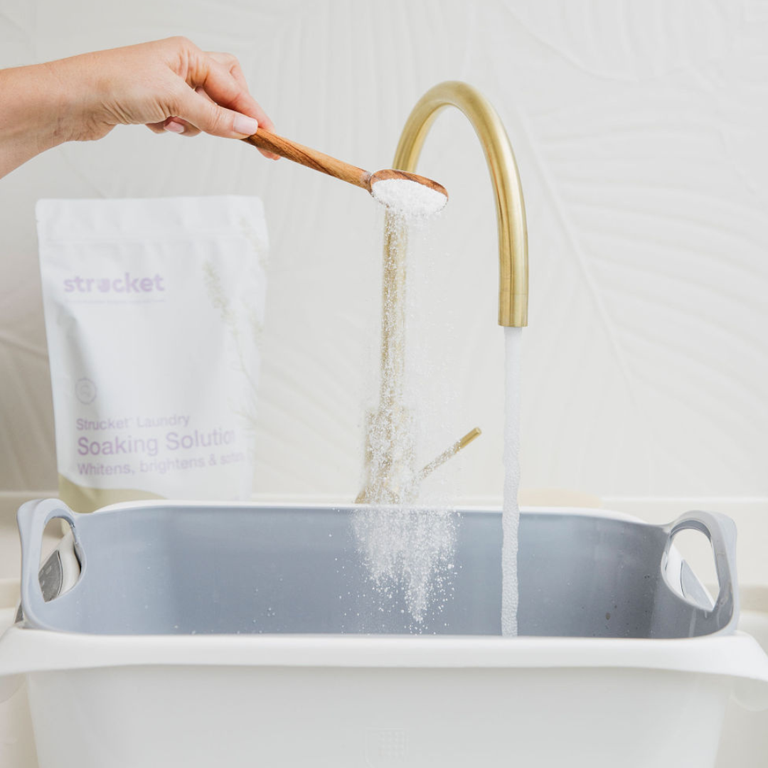 Strucket Bundle - 19L + Laundry Bar + Soaking Solution - Strucket