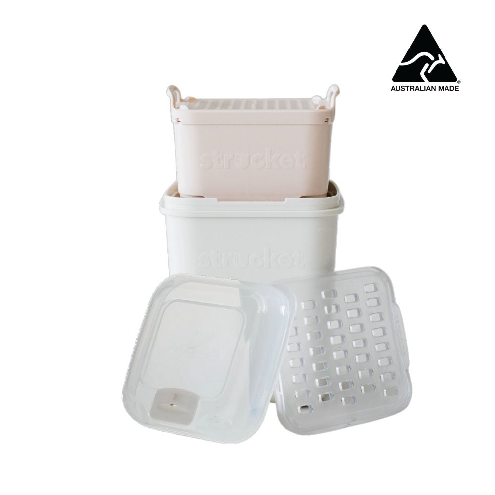 Strucket 1L Teenie + FREE Grater - Strucket