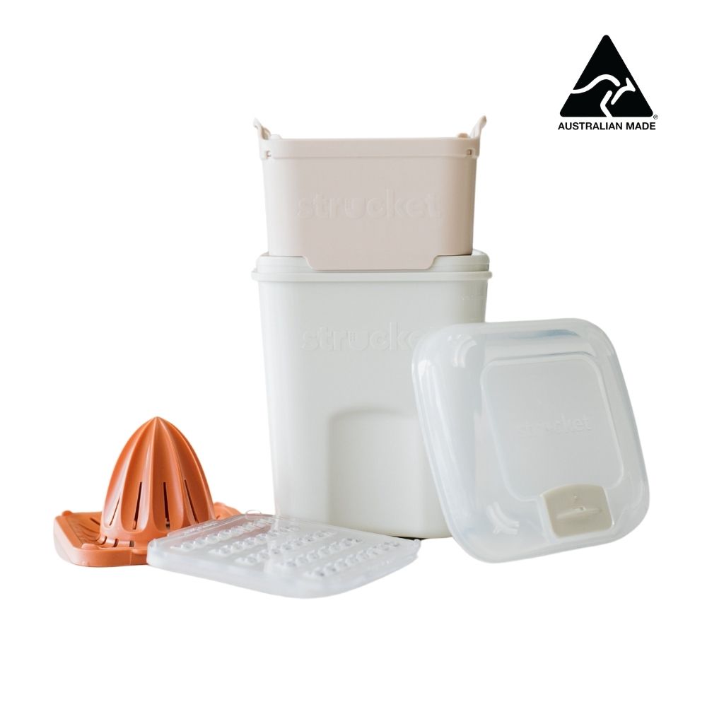 Strucket 1L Teenie Strainer Container - Strucket