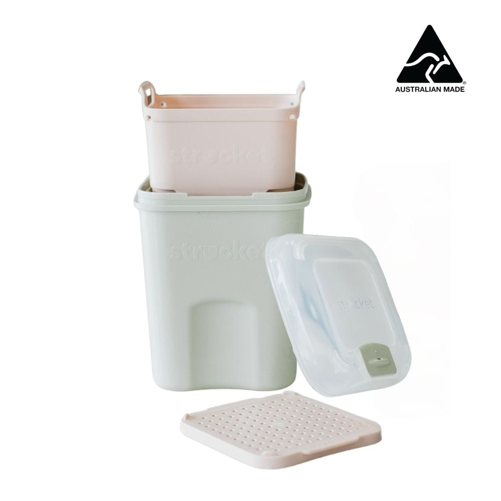 Strucket 1L Teenie Strainer Container - Strucket