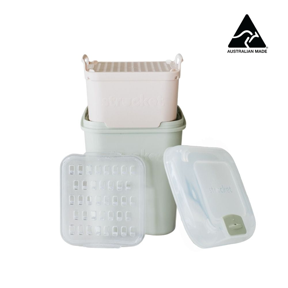 Strucket 1L Teenie + FREE Grater - Strucket