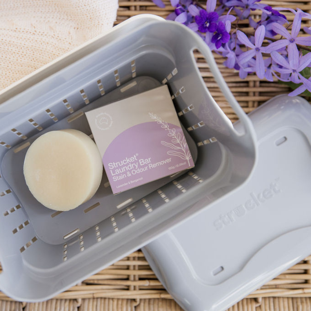 Strucket Bundle - Mini + Laundry Bar + Soaking Solution - Strucket