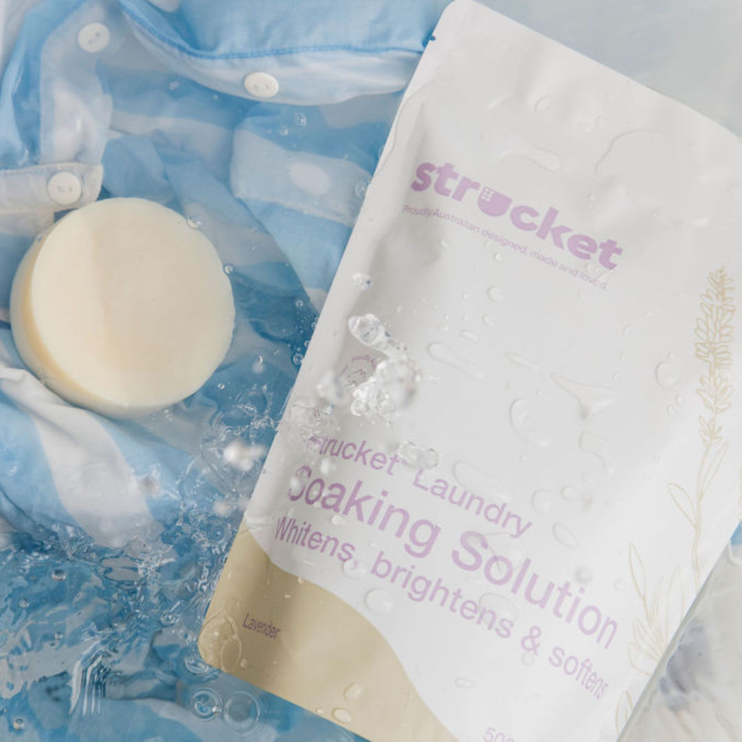 Strucket Bundle - 19L + Laundry Bar + Soaking Solution - Strucket
