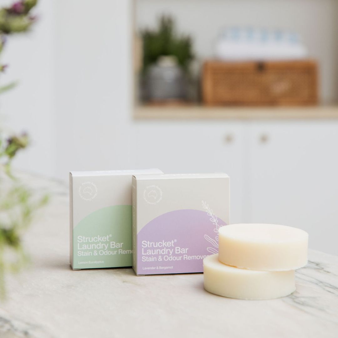 Strucket Bundle - 19L + Laundry Bar + Soaking Solution - Strucket