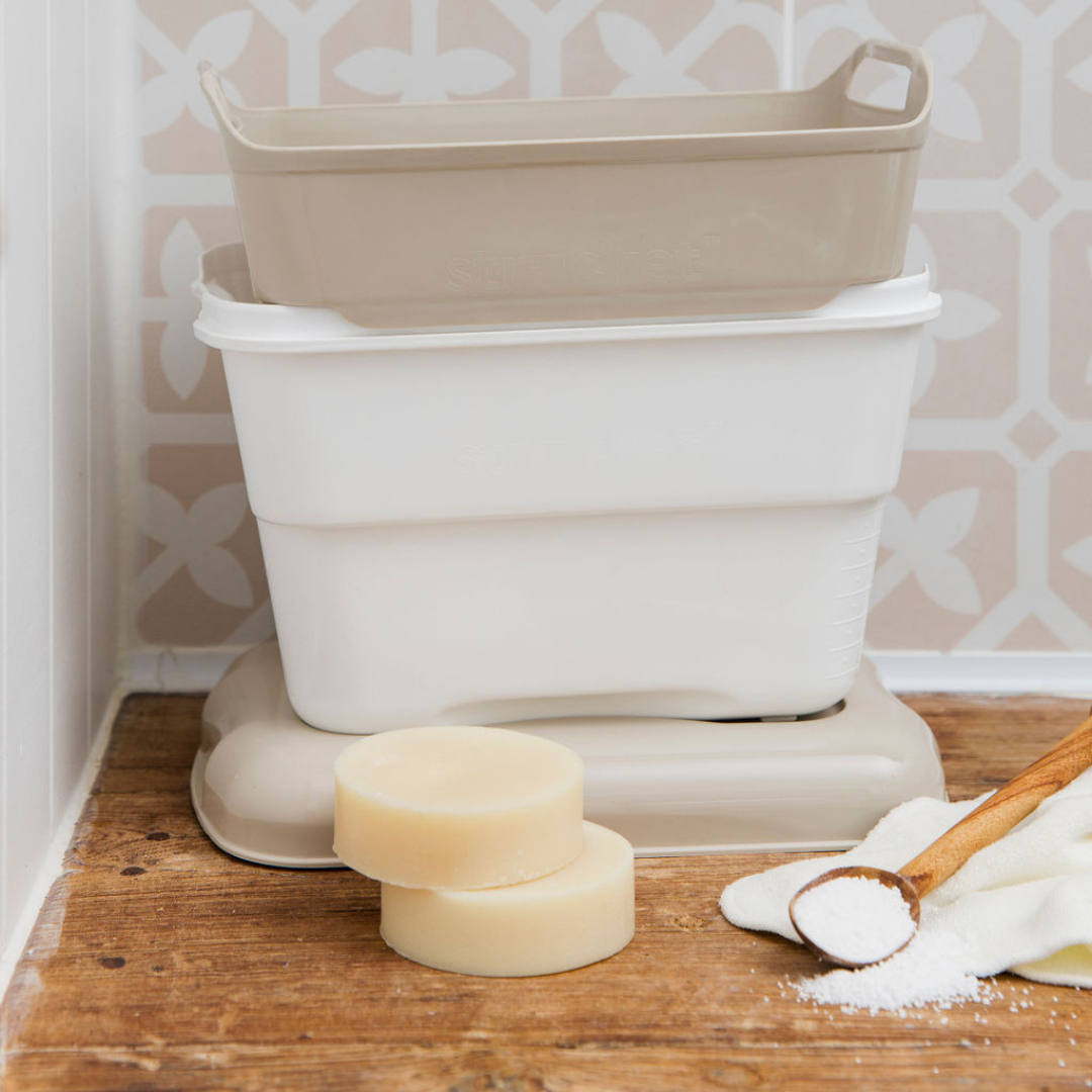 Strucket Bundle - Mini + Laundry Bar + Soaking Solution - Strucket