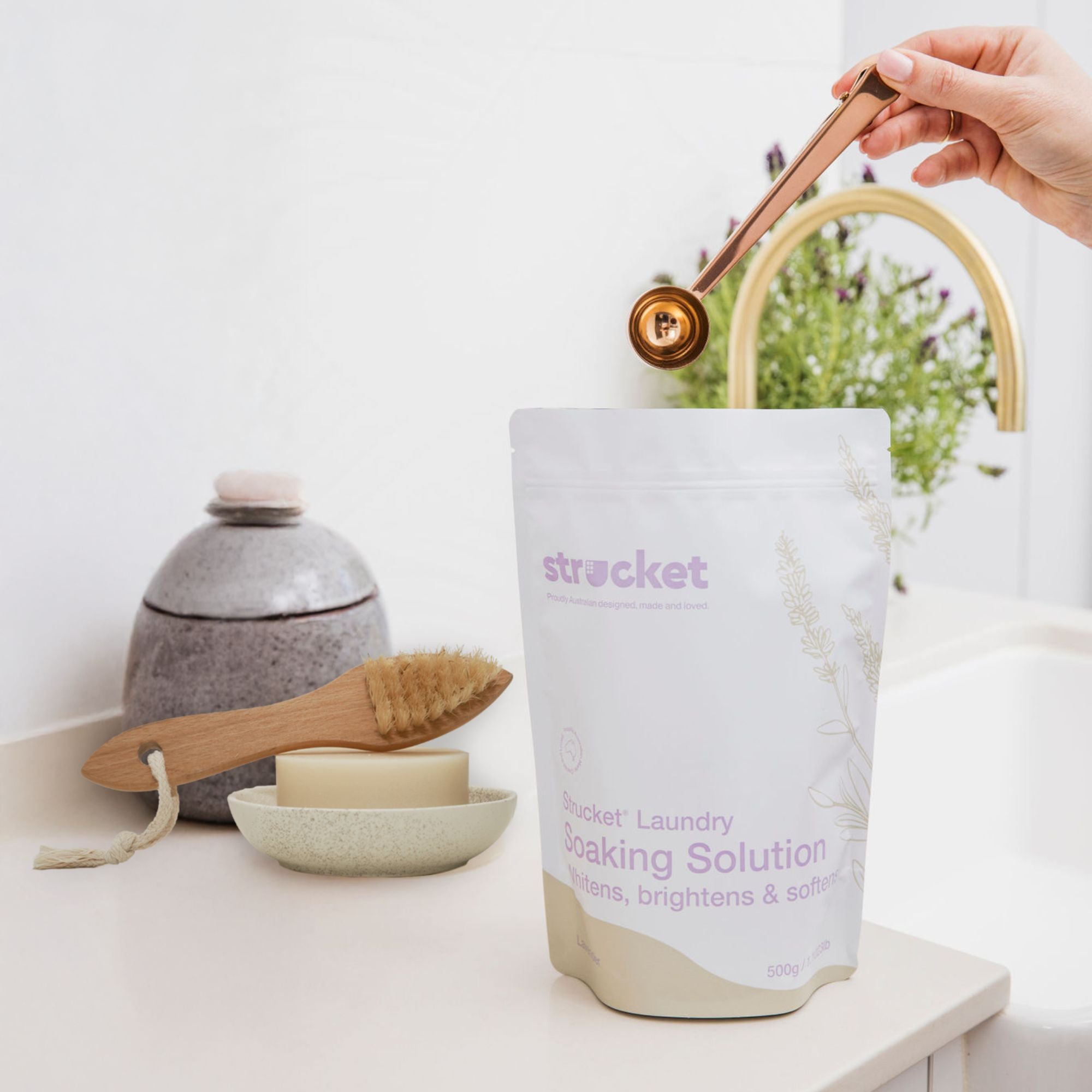 Strucket Multi-Purpose Cleaning Brush - Strucket