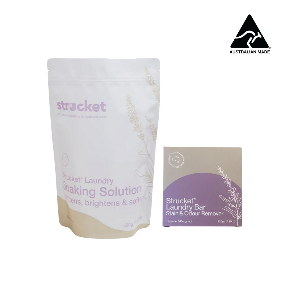 Strucket Bundle - Laundry Bar + Soaking Solution - Strucket