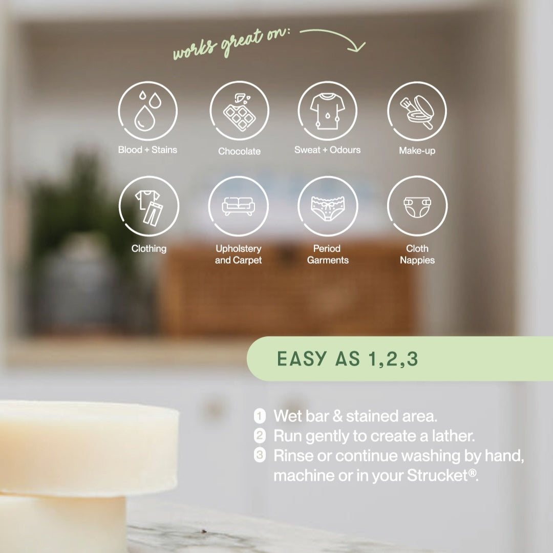 Strucket Laundry Stain Bar - Strucket