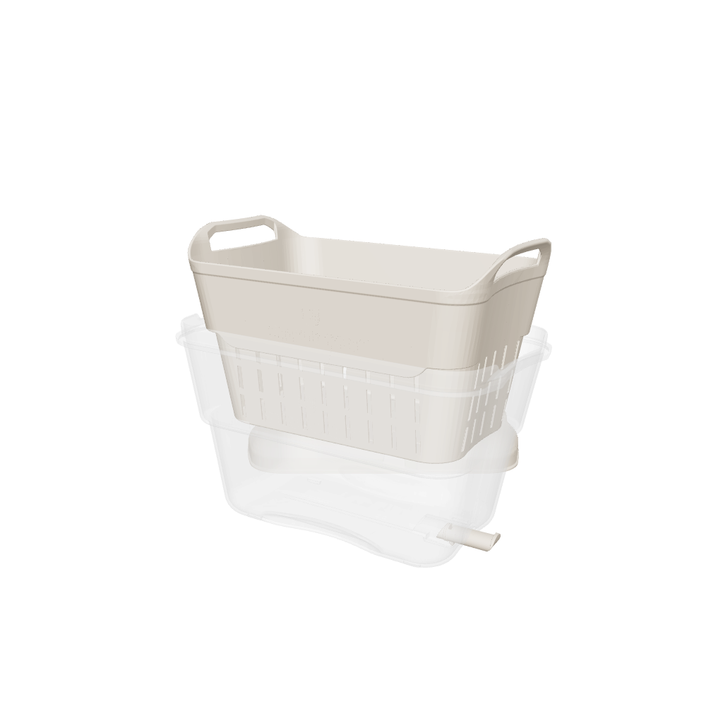 Australian-made Strucket 4.5L Mini bucket with lid,