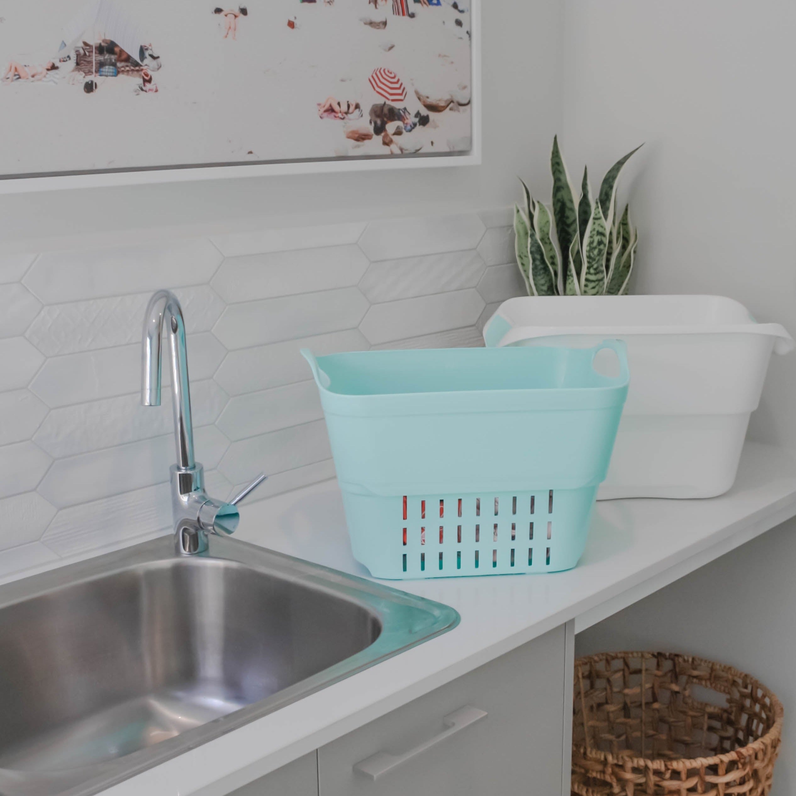 Spare Strainer - Strucket, color_Aqua