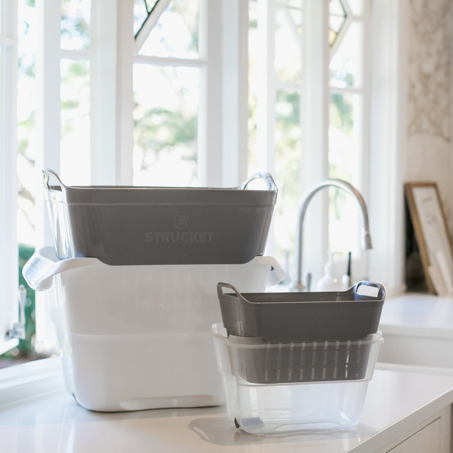 Strucket 19L + Strucket Mini Bundle - Strucket, , color_Grey Bundle