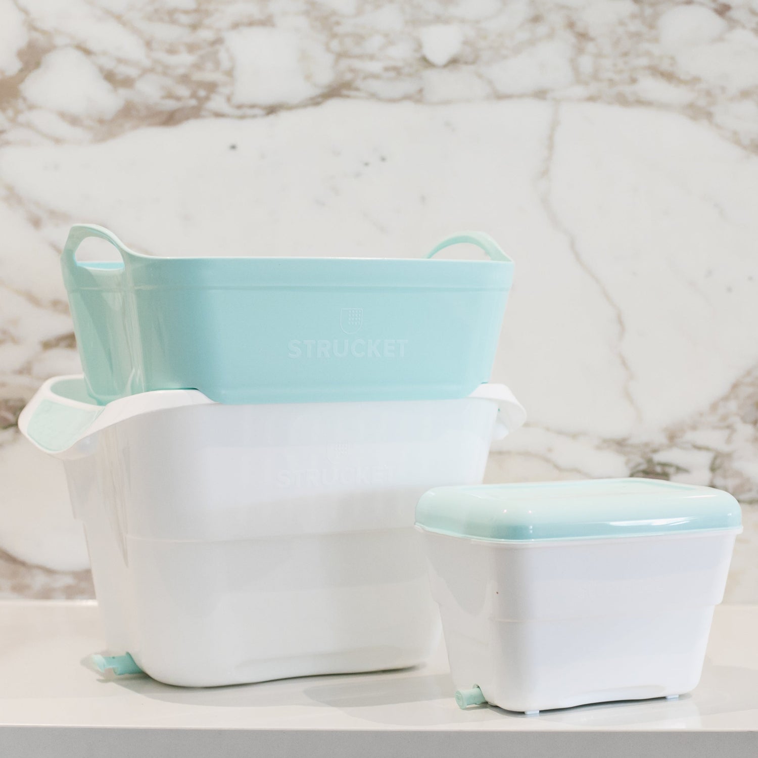 Strucket 19L + Strucket Mini Bundle - Strucket, , color_Aqua Bundle