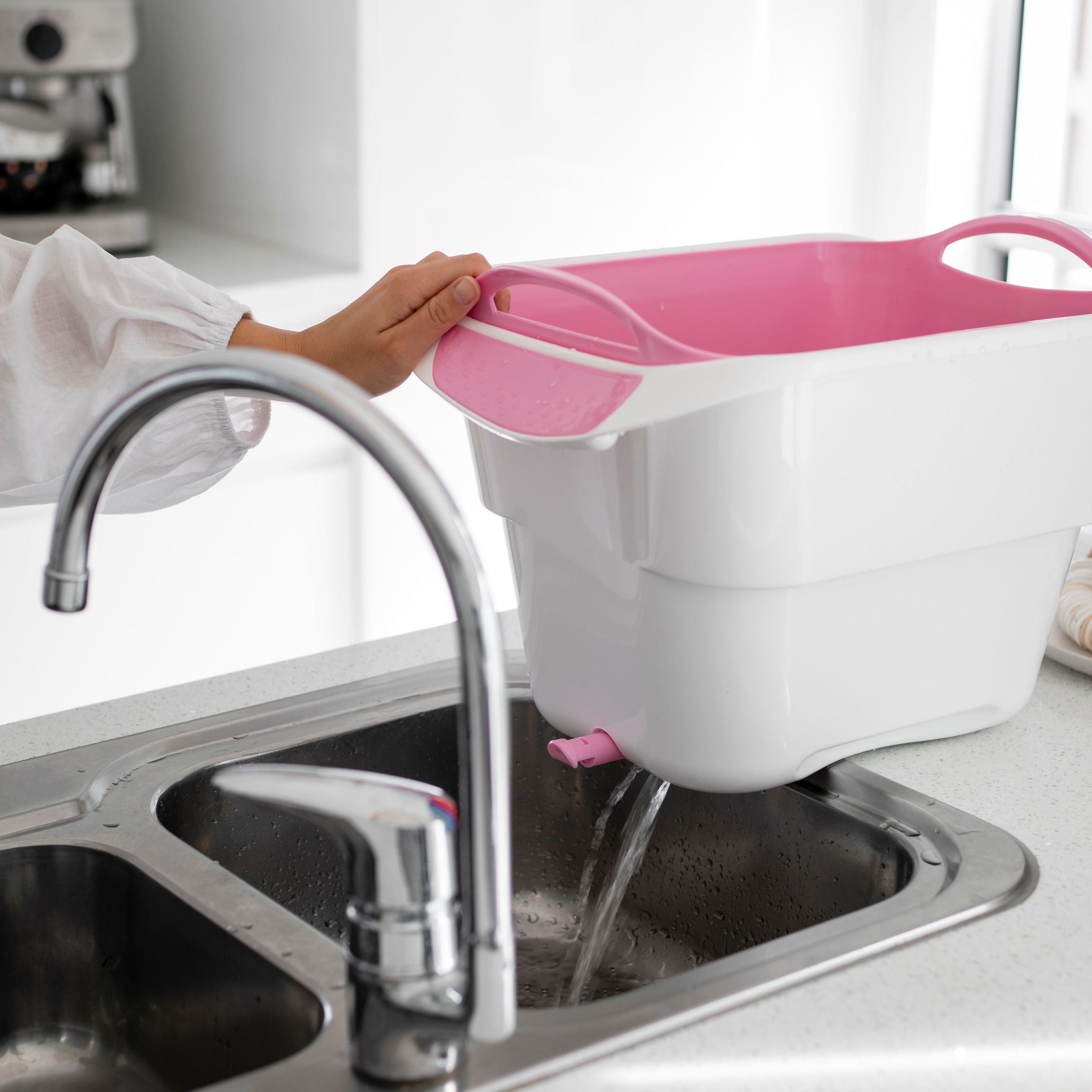 Spare Handle Cover Set 19L - Strucket, color_Pink