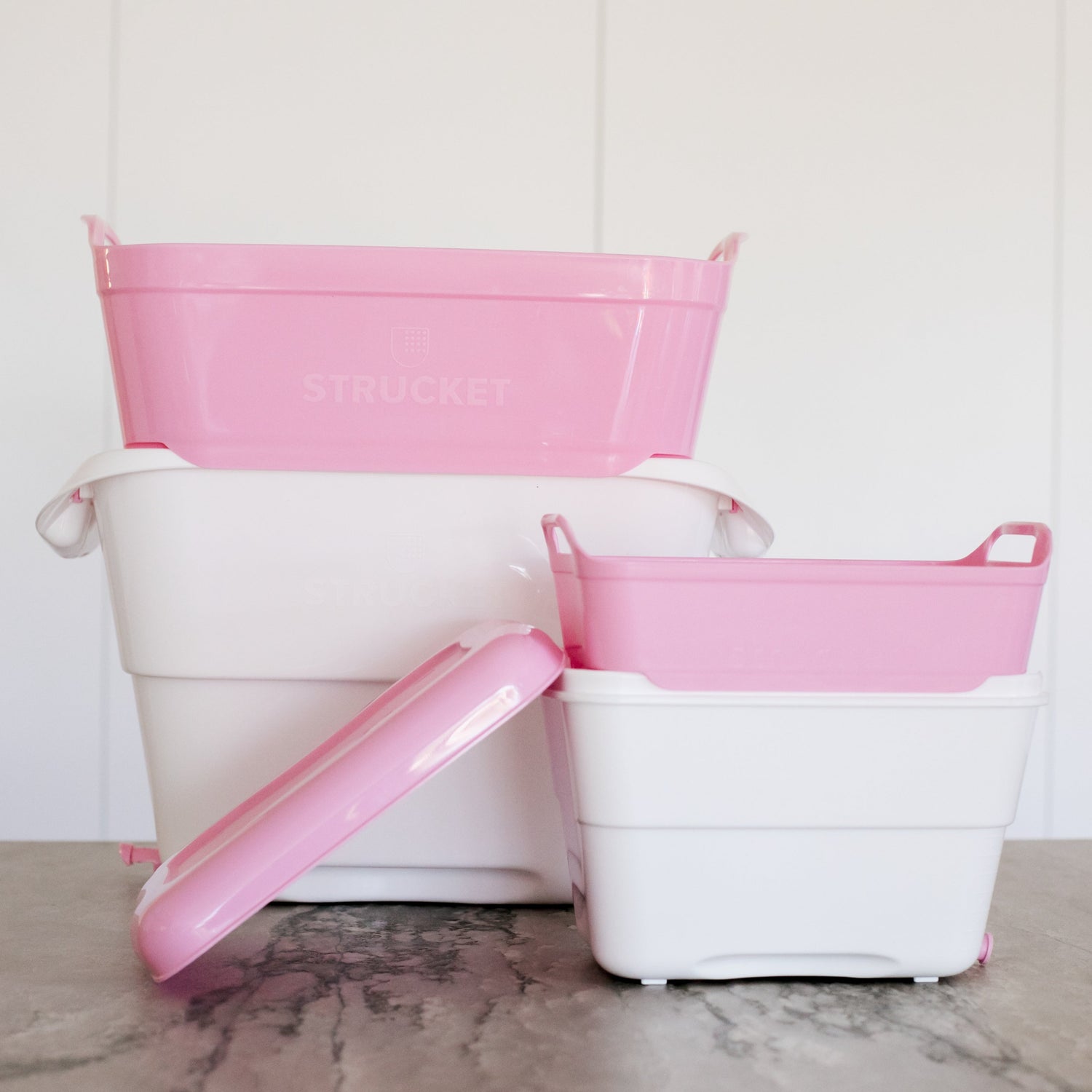 Strucket 19L + Strucket Mini Bundle - Strucket, color_Pink Bundle