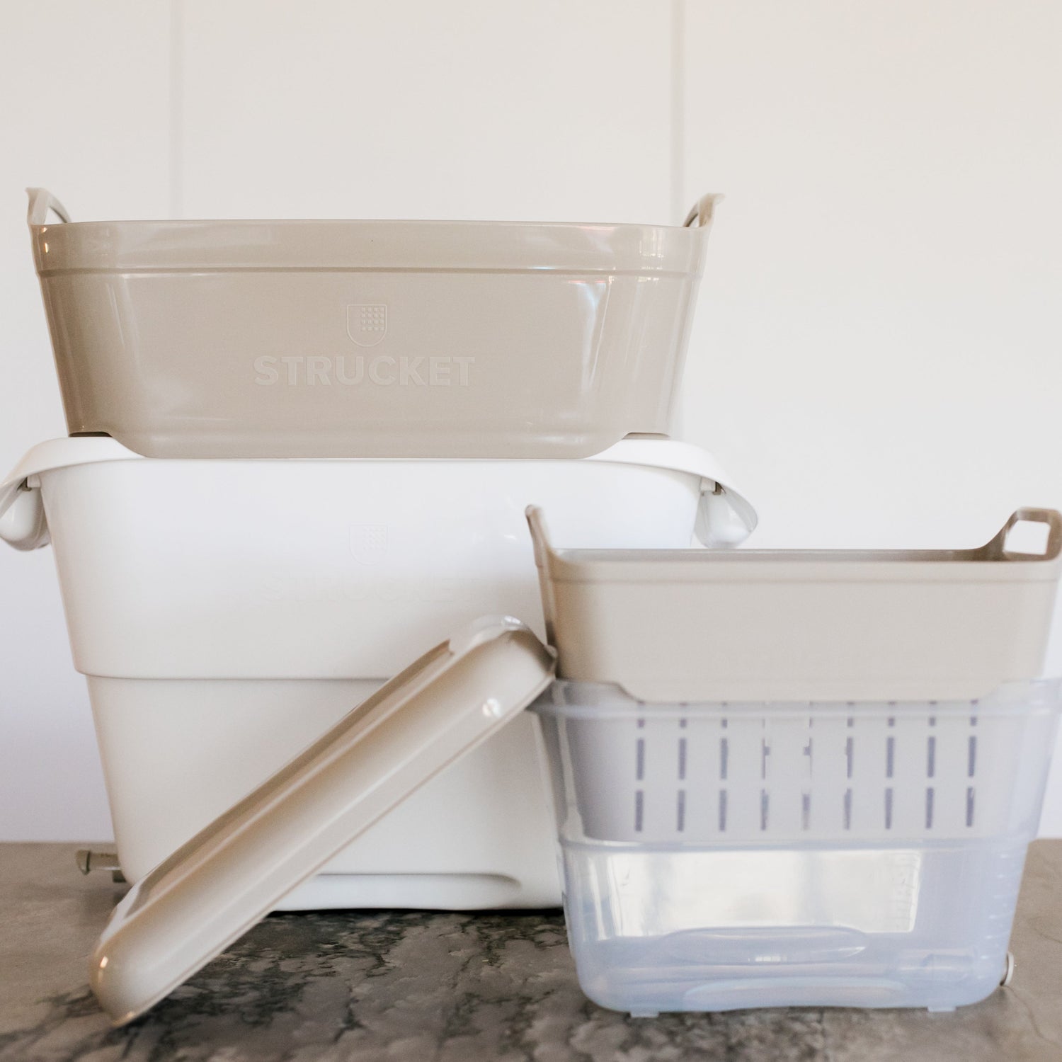 Strucket 19L + Strucket Mini Bundle - Strucket, color_Sand Bundle