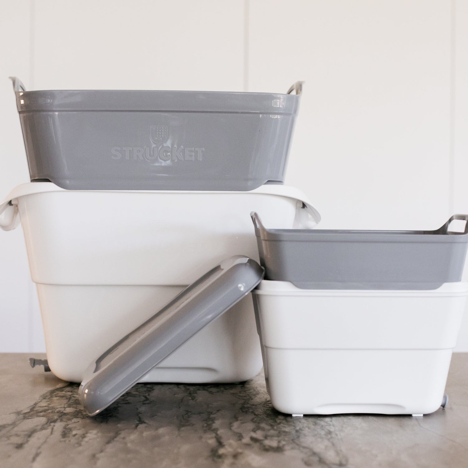 Strucket 19L + Strucket Mini Bundle - Strucket, color_Grey Bundle