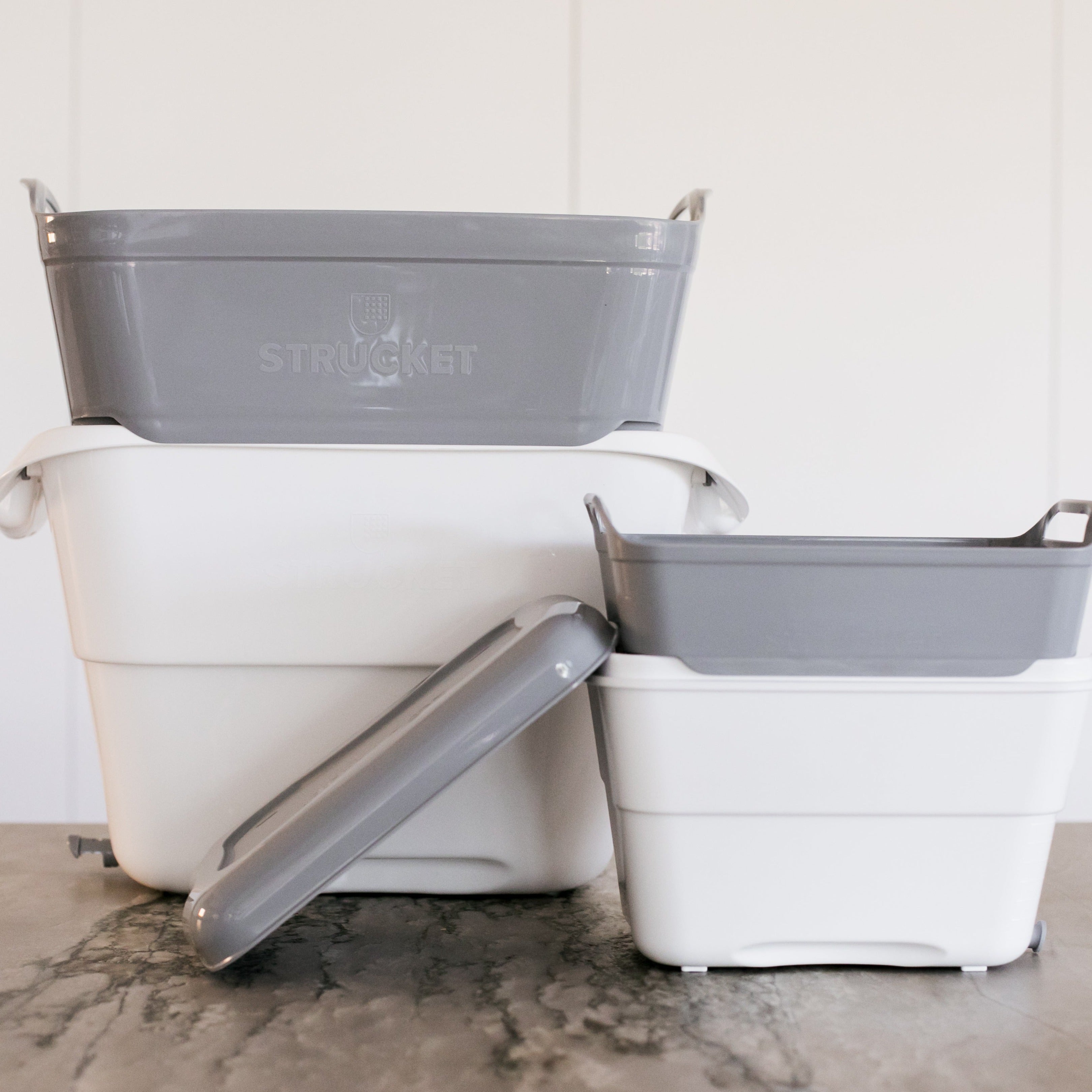 Strucket 19L + Strucket Mini Bundle - Strucket, color_Grey Bundle