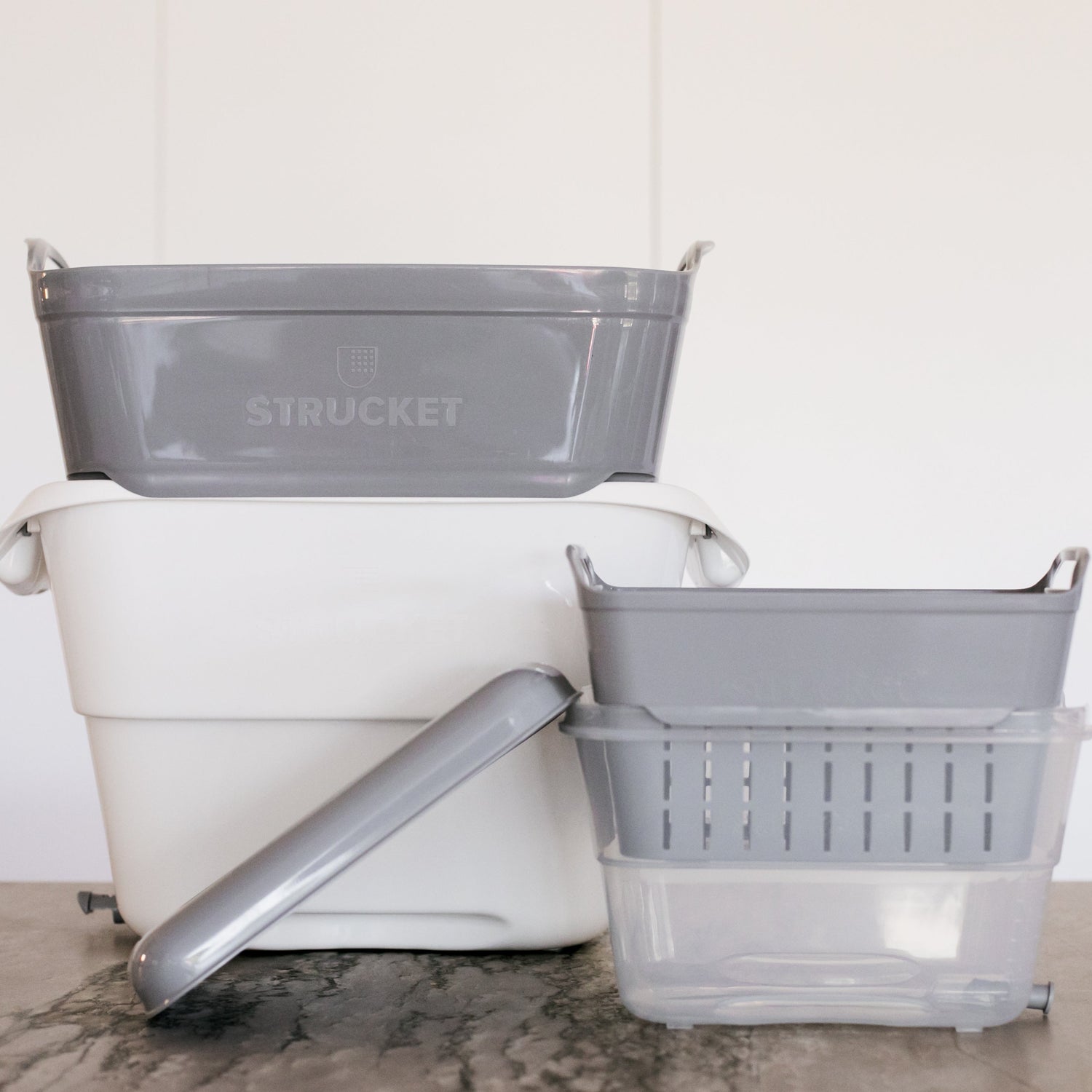 Strucket 19L + Strucket Mini Bundle - Strucket, color_Grey Bundle